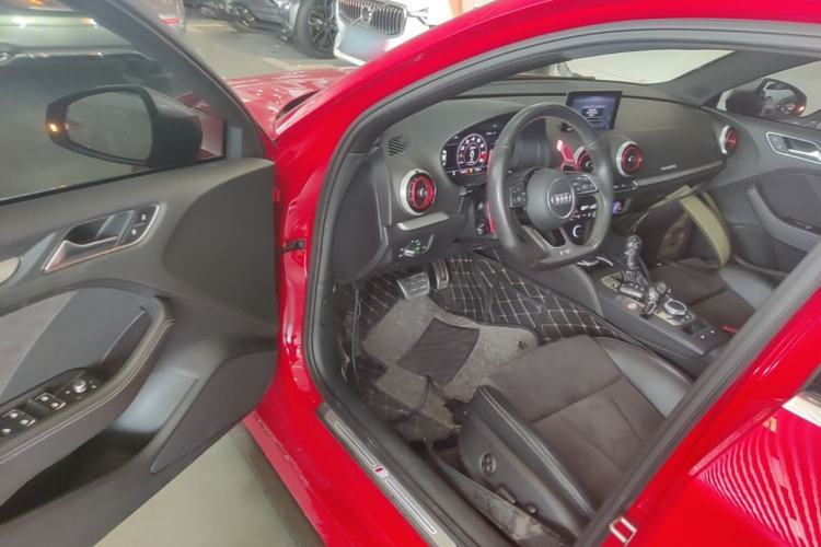 Used Audi S3 2017 Year Restyled S3 2.0T Limousine Driver Seat
