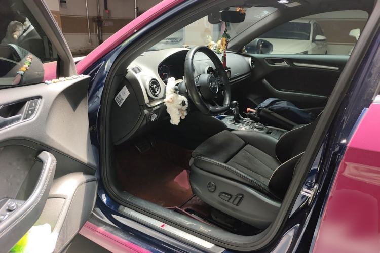 Used Audi S3 2017 Year Restyled S3 2.0T Limousine Driver Seat