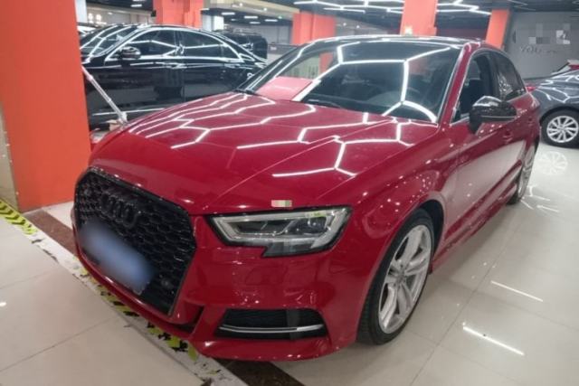 Used Audi S3 2017 Year Restyled S3 2.0T Limousine