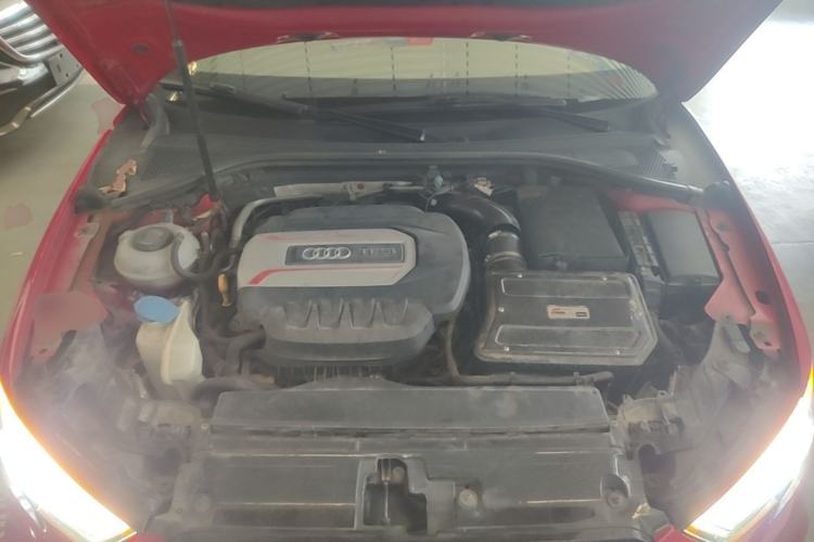 Used Audi S3 2017 Year Restyled S3 2.0T Limousine Engine Bay