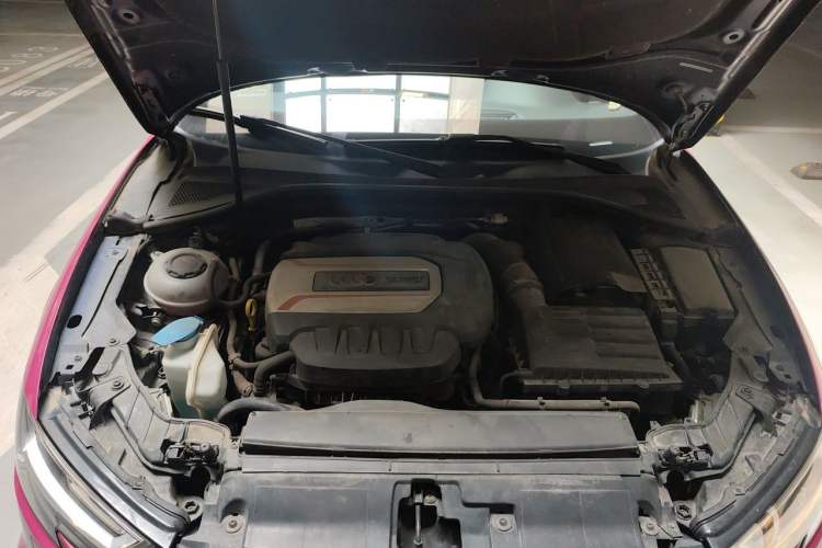 Used Audi S3 2017 Year Restyled S3 2.0T Limousine Engine Bay