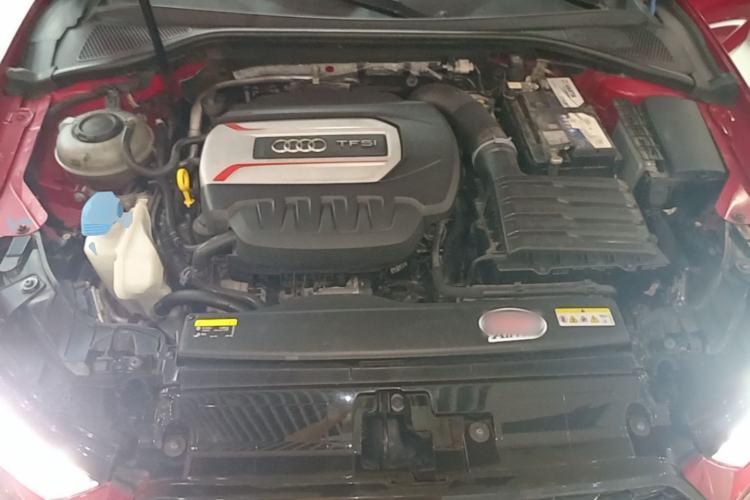 Used Audi S3 2017 Year Restyled S3 2.0T Limousine Engine Bay