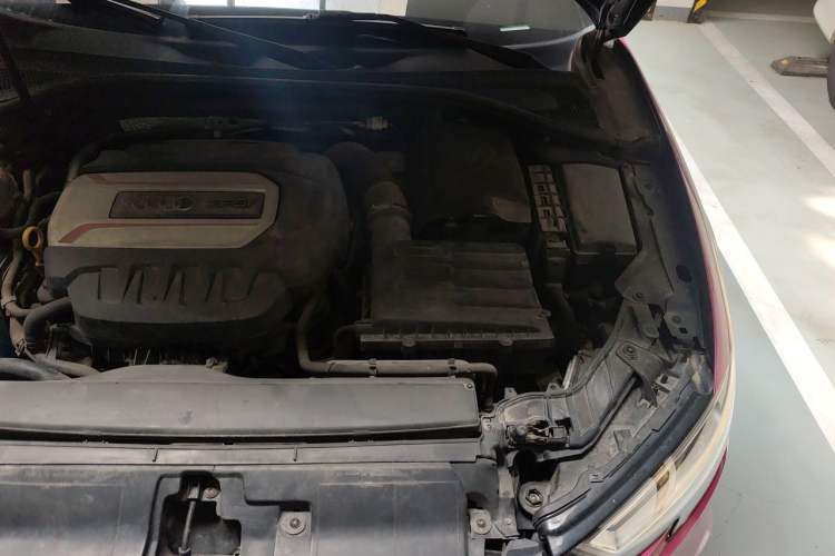 Used Audi S3 2017 Year Restyled S3 2.0T Limousine Engine Bay Left