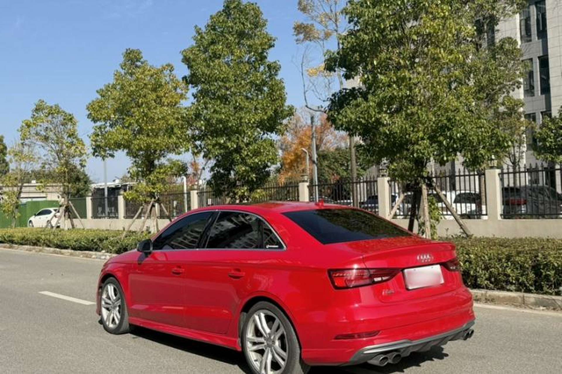 Used Audi S3 2017 Year Restyled S3 2.0T Limousine Exterior 1