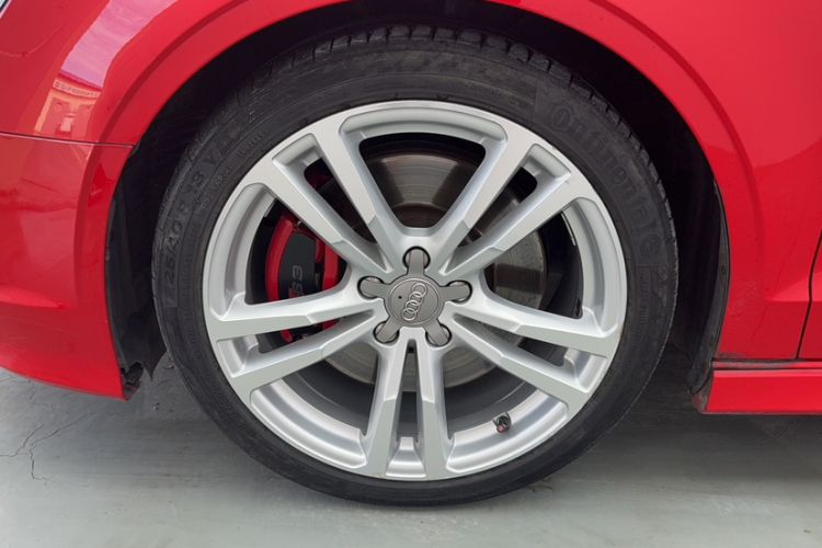 Used Audi S3 2017 S3 2.0T Limousine Exterior 1
