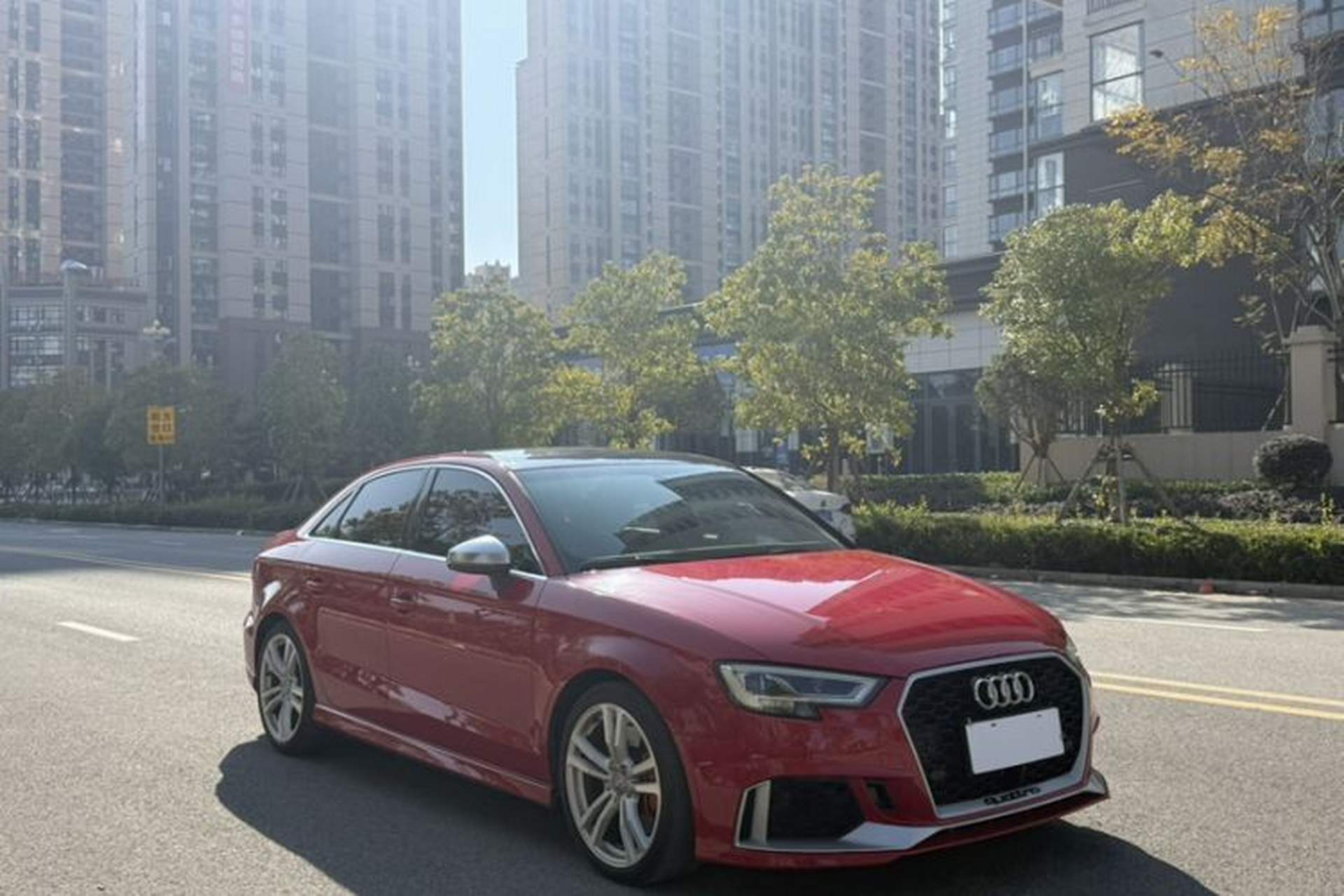Used Audi S3 2017 Year Restyled S3 2.0T Limousine Exterior 2