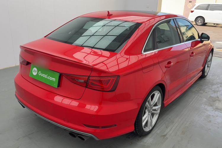 Used Audi S3 2017 S3 2.0T Limousine Exterior 2