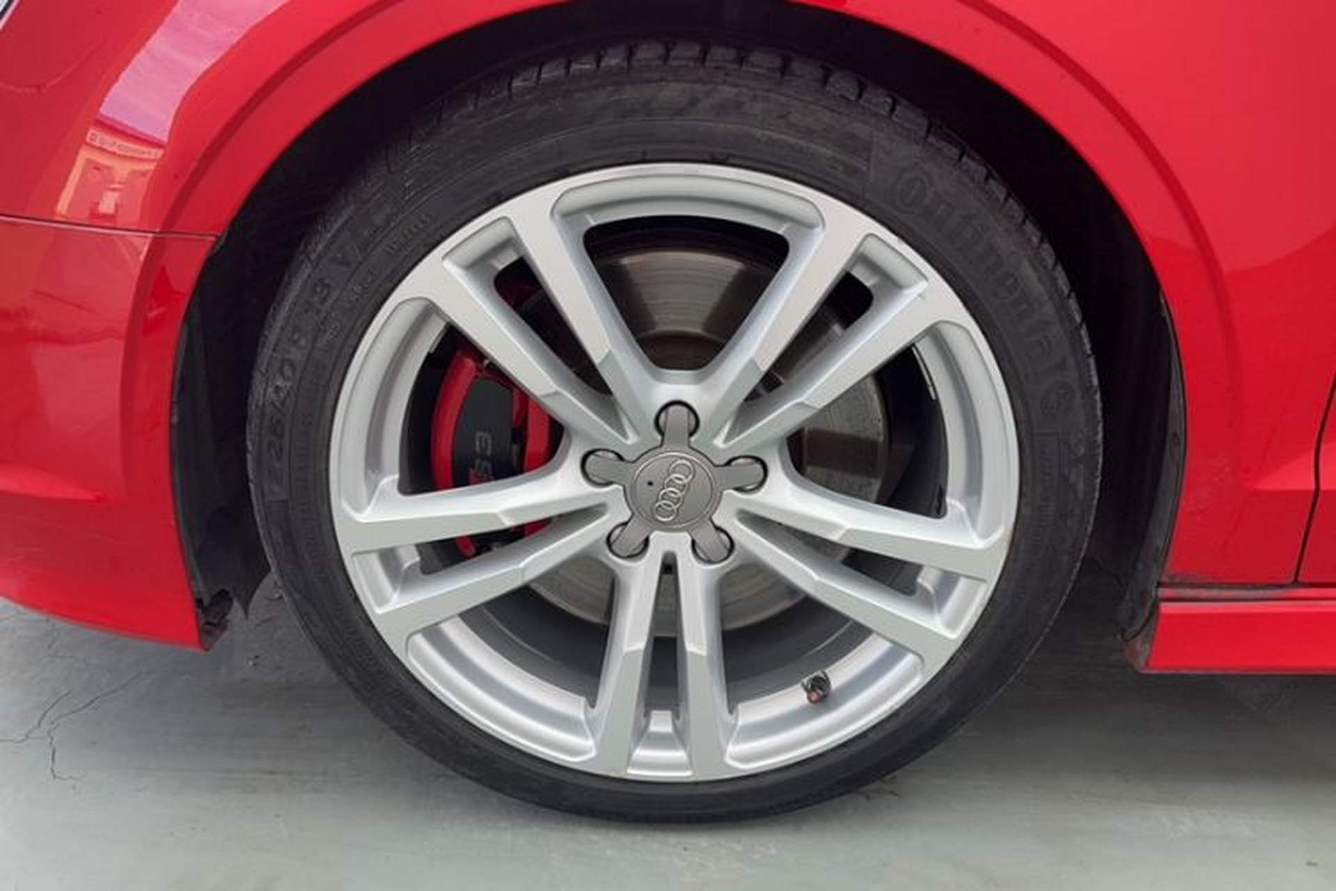 Used Audi S3 2017 S3 2.0T Limousine Exterior 3