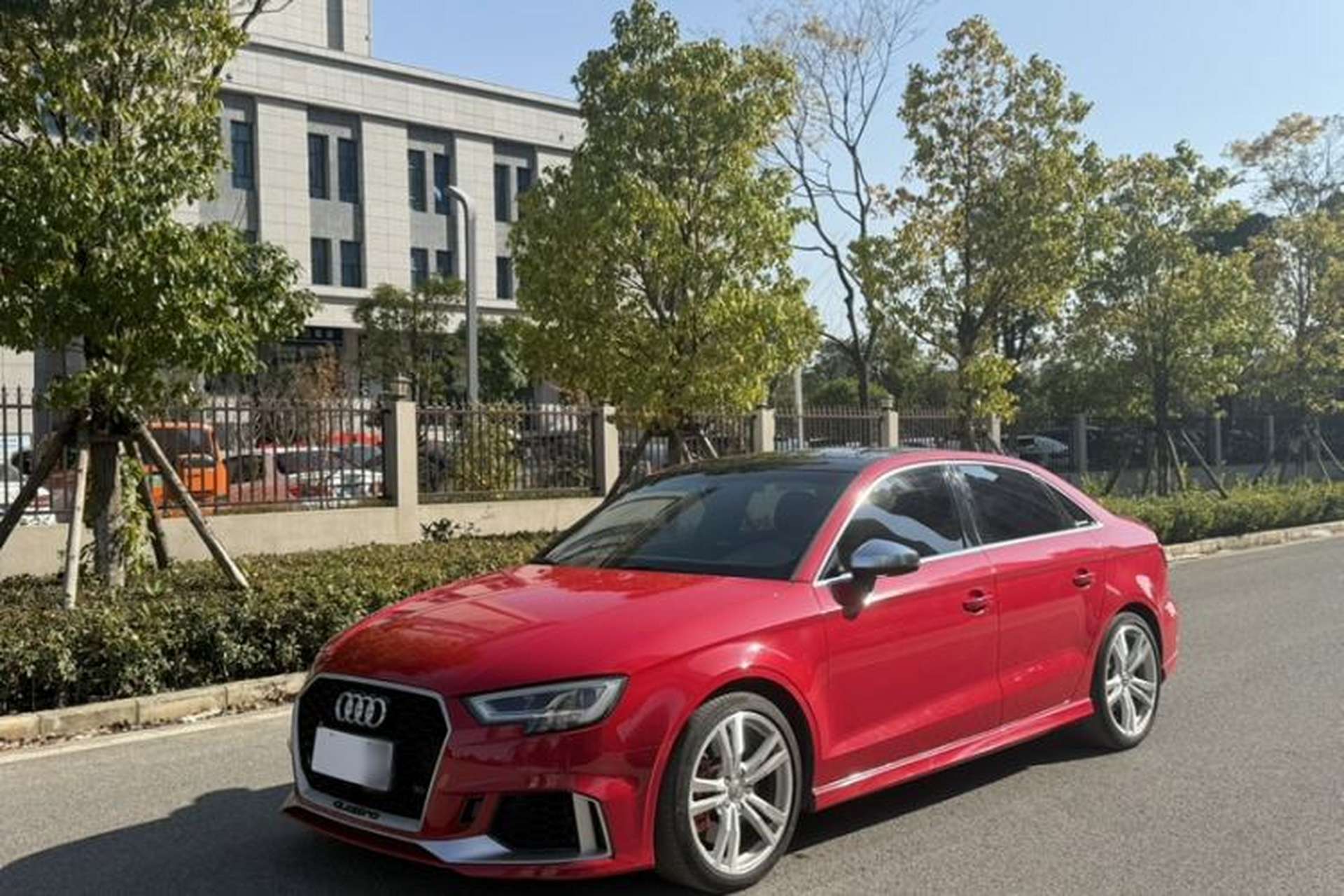 Used Audi S3 2017 Year Restyled S3 2.0T Limousine Exterior 3