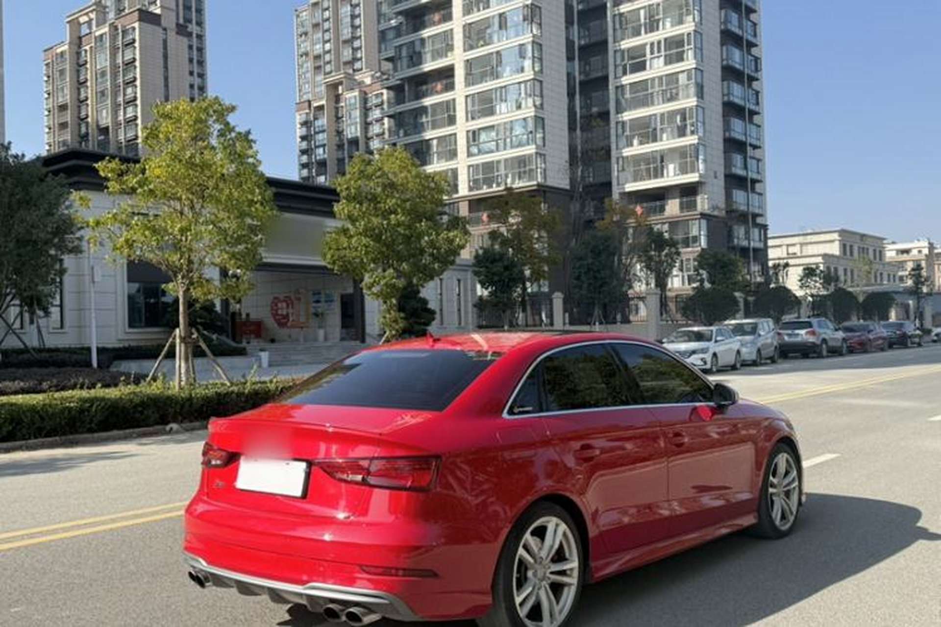 Used Audi S3 2017 Year Restyled S3 2.0T Limousine Exterior 5