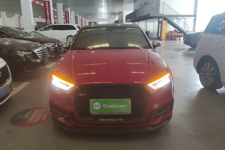 Used Audi S3 2017 Year Restyled S3 2.0T Limousine Front