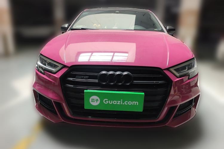 Used Audi S3 2017 Year Restyled S3 2.0T Limousine Front