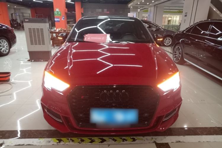 Used Audi S3 2017 Year Restyled S3 2.0T Limousine Front