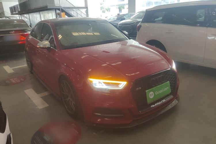 Used Audi S3 2017 Year Restyled S3 2.0T Limousine Front Right 45 Deg