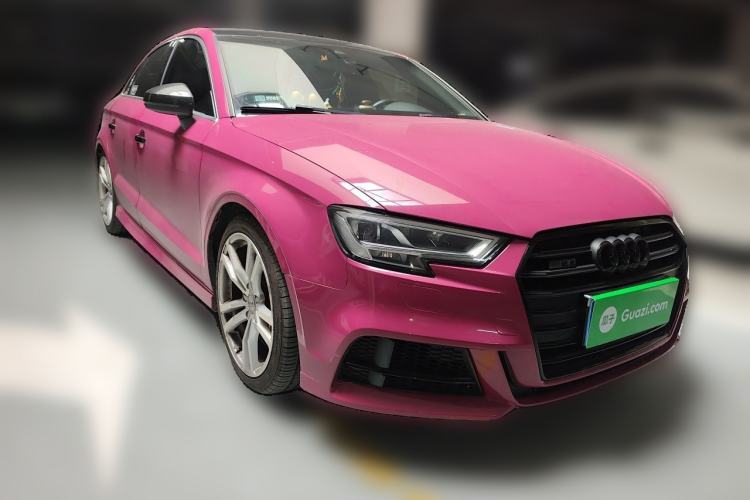 Used Audi S3 2017 Year Restyled S3 2.0T Limousine Front Right 45 Deg