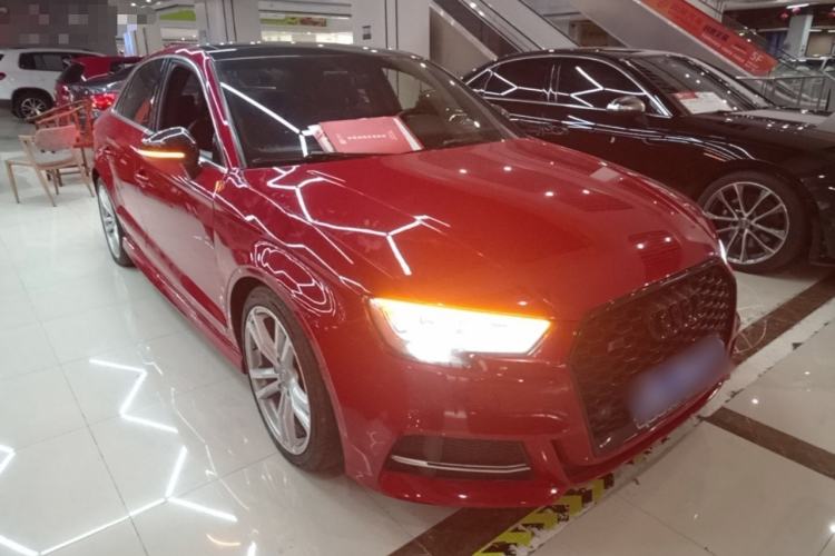 Used Audi S3 2017 Year Restyled S3 2.0T Limousine Front Right 45 Deg