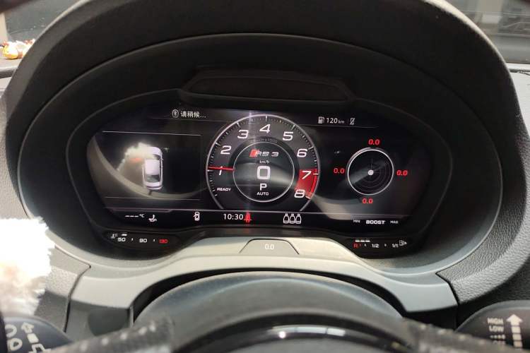 Used Audi S3 2017 Year Restyled S3 2.0T Limousine Instrument Cluster