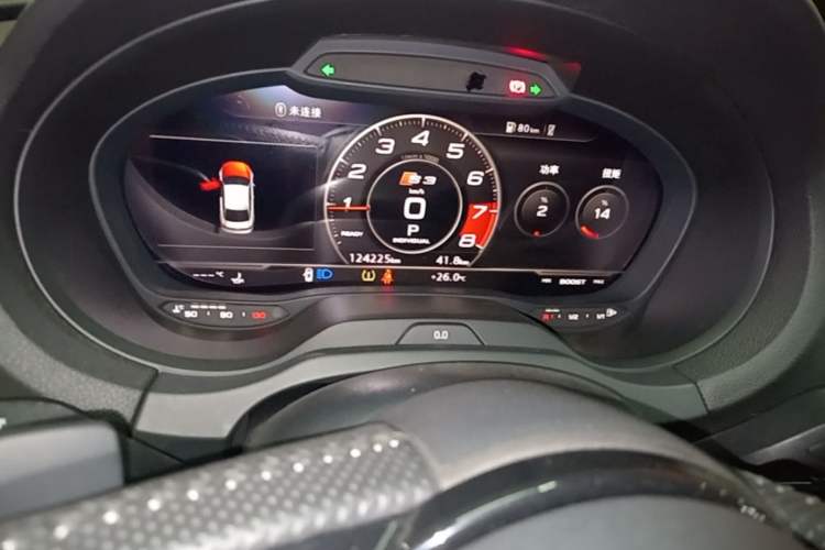 Used Audi S3 2017 Year Restyled S3 2.0T Limousine Instrument Cluster