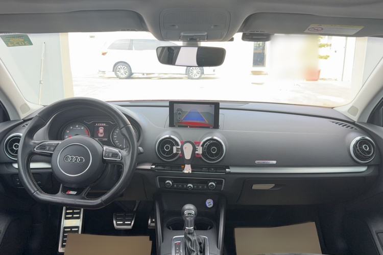 Used Audi S3 2017 S3 2.0T Limousine Interior 12