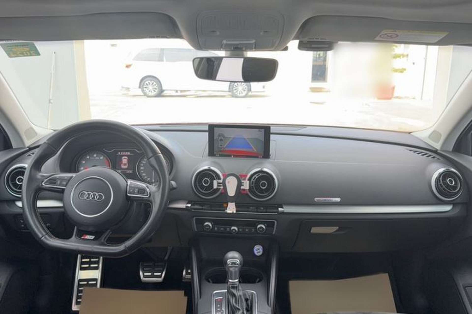 Used Audi S3 2017 S3 2.0T Limousine Interior 12