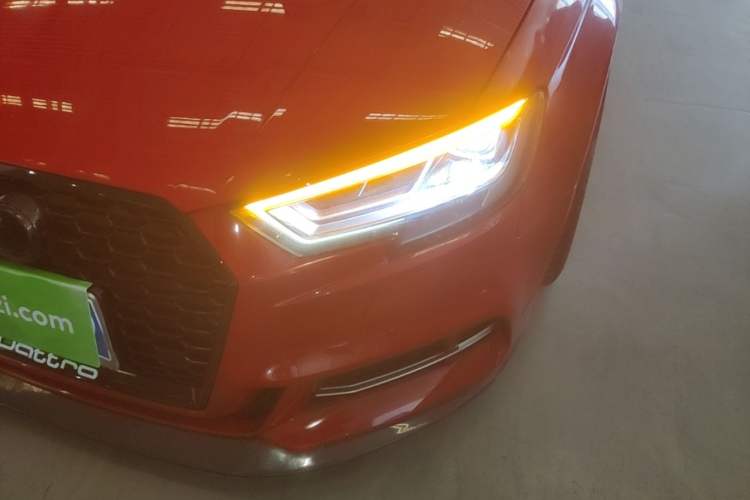 Used Audi S3 2017 Year Restyled S3 2.0T Limousine Left Front Headlight