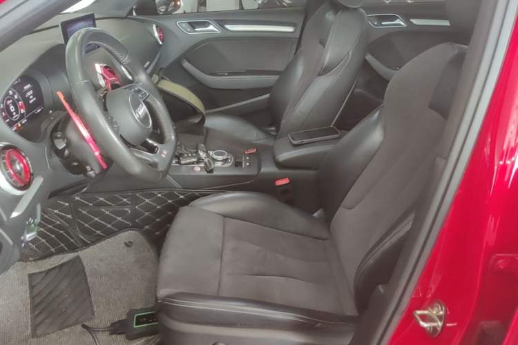 Used Audi S3 2017 Year Restyled S3 2.0T Limousine Left Front Seat