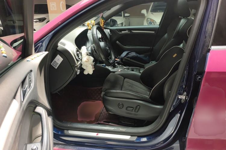 Used Audi S3 2017 Year Restyled S3 2.0T Limousine Left Front Seat