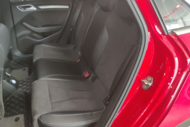 Used Audi S3 2017 Year Restyled S3 2.0T Limousine Left Rear Seat