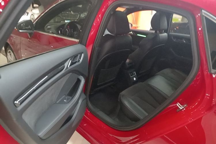 Used Audi S3 2017 Year Restyled S3 2.0T Limousine Left Rear Seat