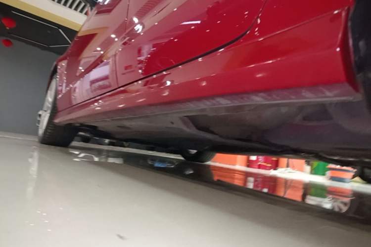 Used Audi S3 2017 Year Restyled S3 2.0T Limousine Left Side Sill