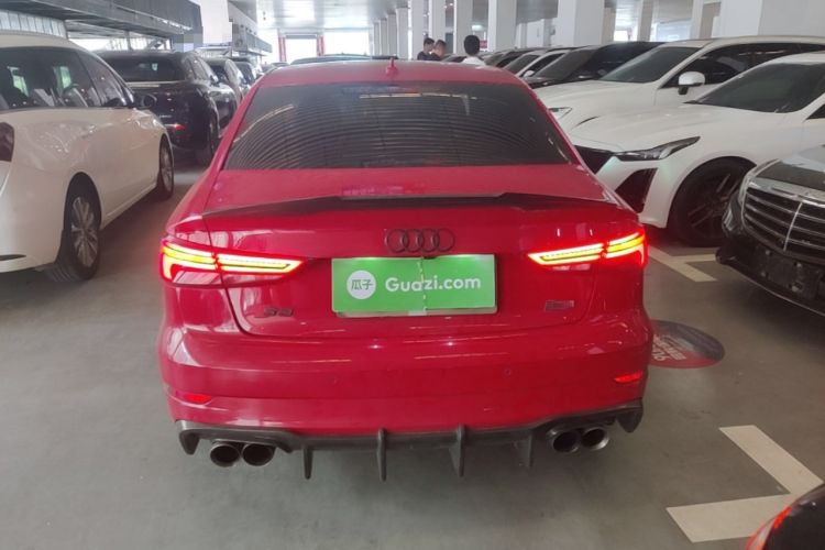 Used Audi S3 2017 Year Restyled S3 2.0T Limousine Rear