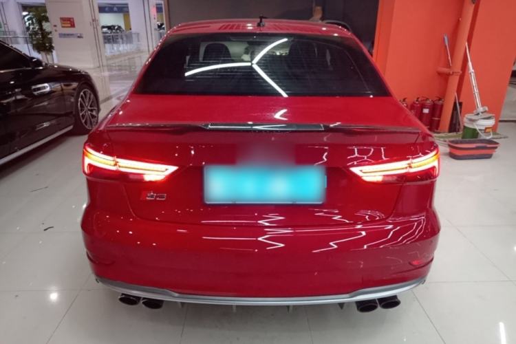 Used Audi S3 2017 Year Restyled S3 2.0T Limousine Rear