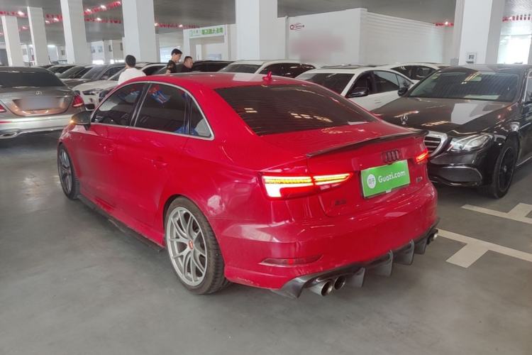 Used Audi S3 2017 Year Restyled S3 2.0T Limousine Rear Left 45 Deg