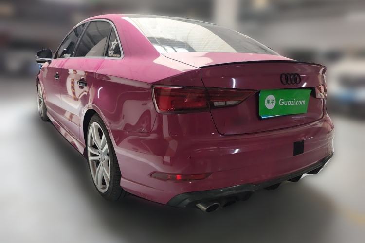 Used Audi S3 2017 Year Restyled S3 2.0T Limousine Rear Left 45 Deg