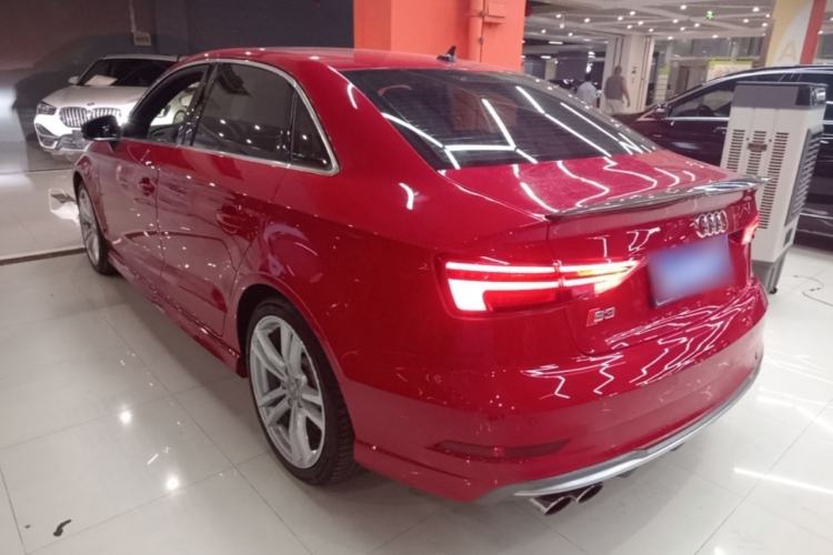 Used Audi S3 2017 Year Restyled S3 2.0T Limousine Rear Left 45 Deg