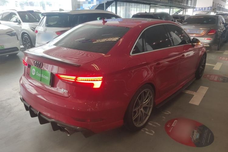 Used Audi S3 2017 Year Restyled S3 2.0T Limousine Rear Right 45 Deg