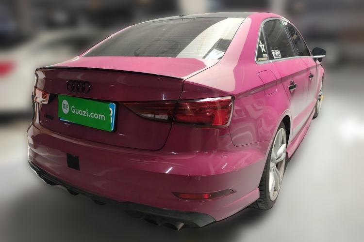 Used Audi S3 2017 Year Restyled S3 2.0T Limousine Rear Right 45 Deg