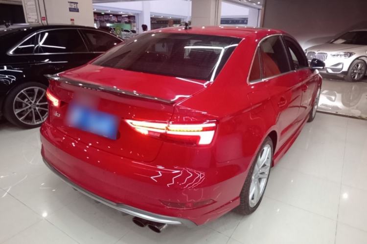 Used Audi S3 2017 Year Restyled S3 2.0T Limousine Rear Right 45 Deg