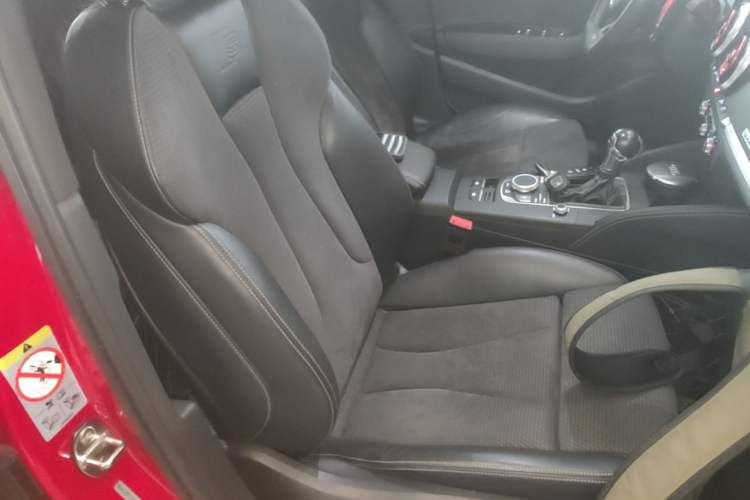 Used Audi S3 2017 Year Restyled S3 2.0T Limousine Right Front Seat