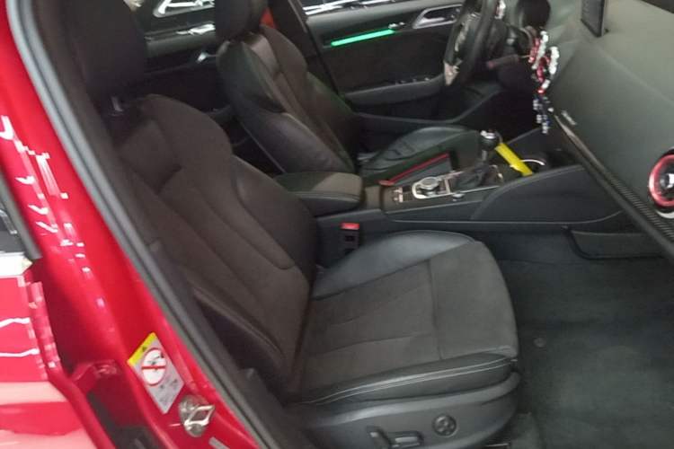 Used Audi S3 2017 Year Restyled S3 2.0T Limousine Right Front Seat