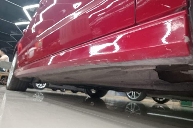 Used Audi S3 2017 Year Restyled S3 2.0T Limousine Right Side Sill