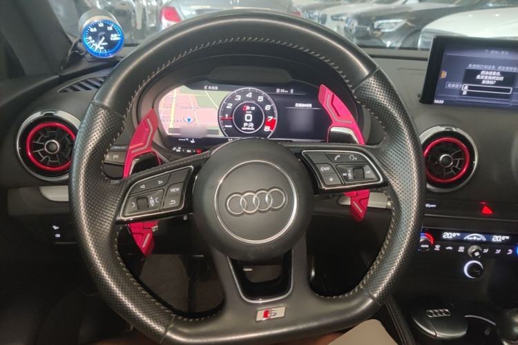 Used Audi S3 2017 Year Restyled S3 2.0T Limousine Steering Wheel