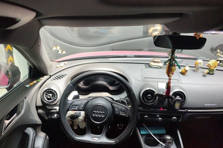 Used Audi S3 2017 Year Restyled S3 2.0T Limousine Steering Wheel