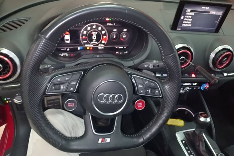 Used Audi S3 2017 Year Restyled S3 2.0T Limousine Steering Wheel