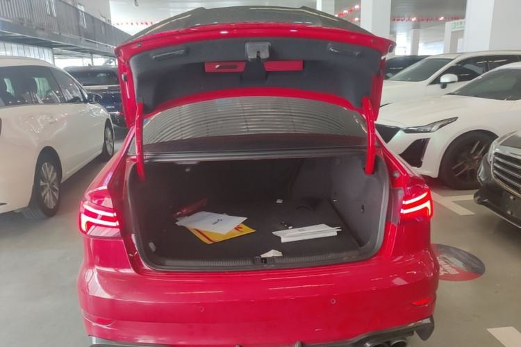 Used Audi S3 2017 Year Restyled S3 2.0T Limousine Trunk