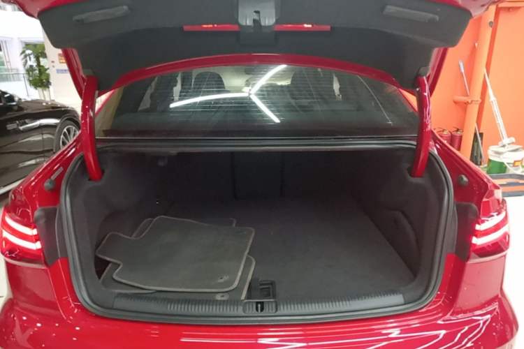 Used Audi S3 2017 Year Restyled S3 2.0T Limousine Trunk