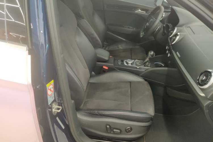 Used Audi S3 2017 Year Restyled S3 2.0T Limousine Right Front Seat