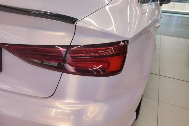 Used Audi S3 2017 Year Restyled S3 2.0T Limousine Right Rear Taillight