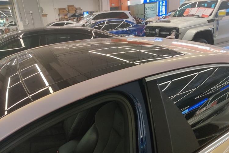 Used Audi S3 2017 Year Restyled S3 2.0T Limousine Roof