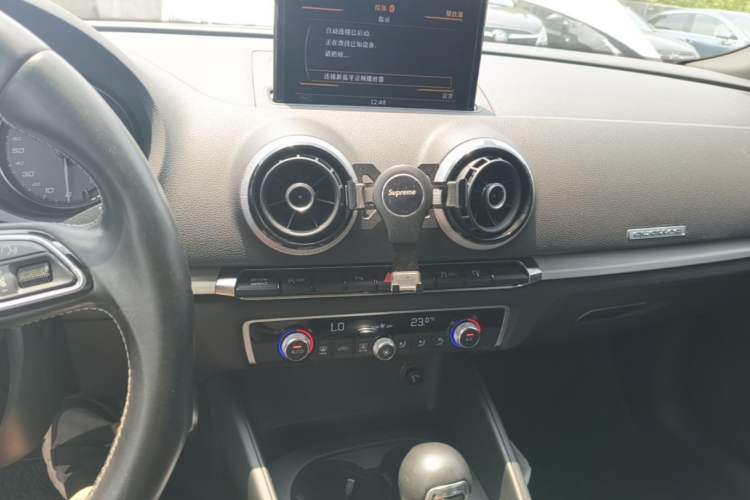 Used Audi S3 2017 S3 2.0T Limousine Audio And AC Panel